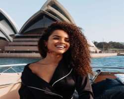 The star loves traveling and visited Sydney, Australia in early 2019.